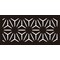 Highlanderhome LaserCut Metal Privacy Fence, BigDiamond, Black, 24" x 48"/pc BigDiamond_Black_1pc - alternate 1
